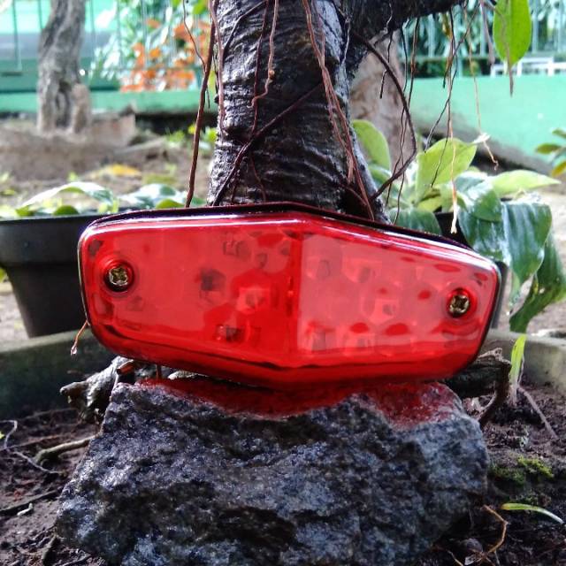 Stoplamp BSA LED lampu stoplamp BSA LED stoplamp CB