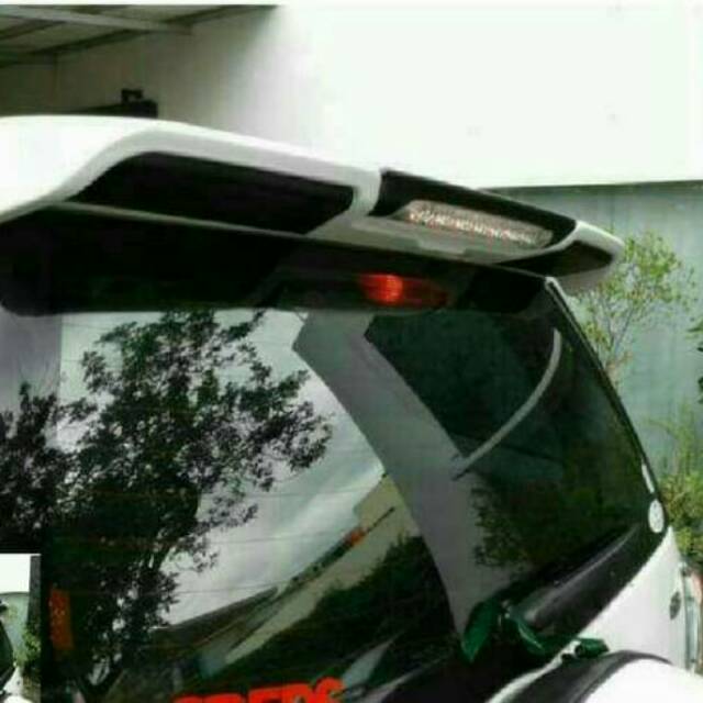 Spoiler rush terios trd sportivo