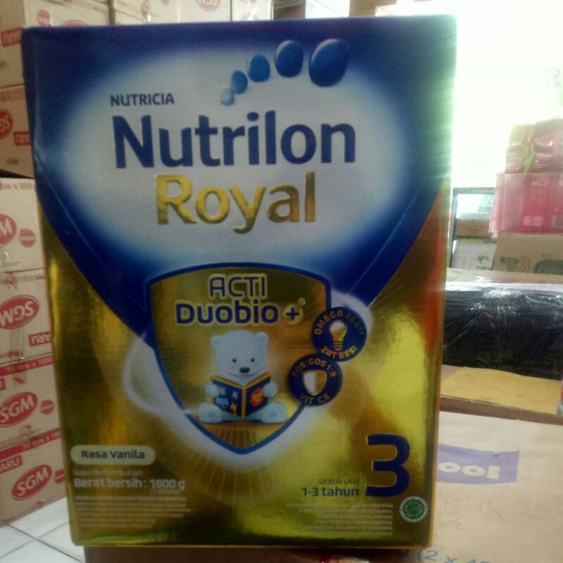 susu nutrilon royal 3 vanila 1800