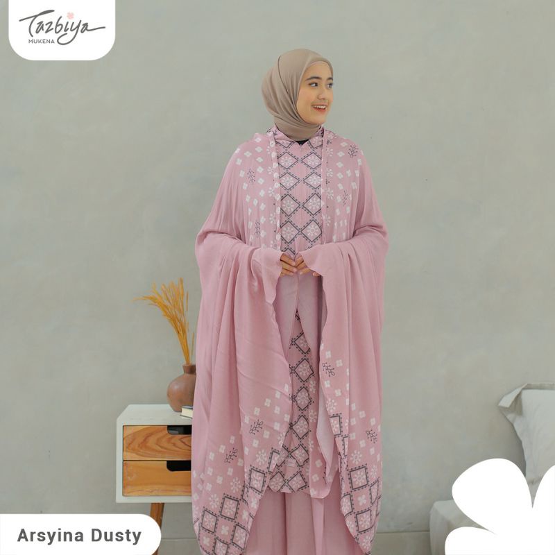 MUKENA TAZBIYA 2IN1 ARSYINA SERIES ALLSIZE