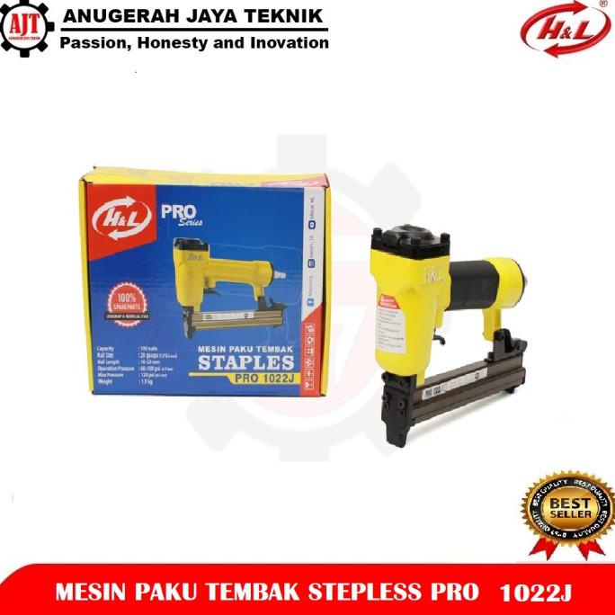 

Cuci Gudang Mesin Paku Tembak Hl 1022J / Staples Pro Hl 1022 J