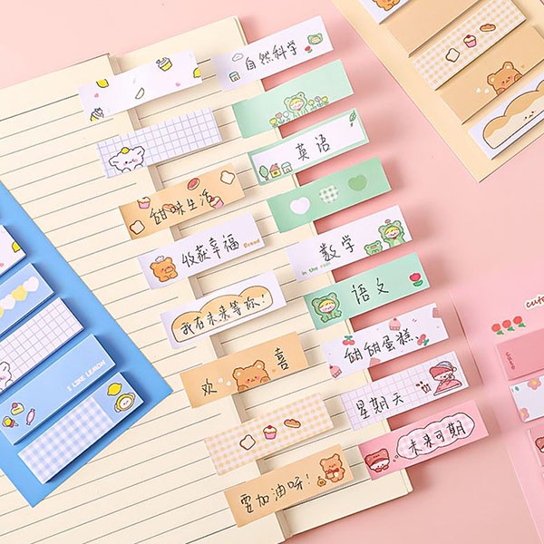 

sticky notes kartun catatan tempel memo sno068