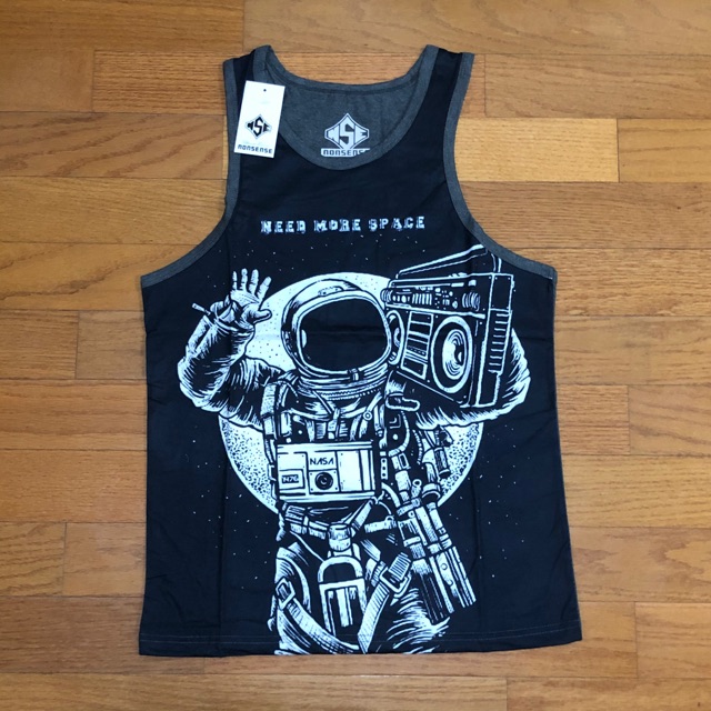 Singlet Pria Singlet Cowok Singlet Gym Fitness Olahraga Pakaian Atasan Distro Pria Tshirt Ms Shop Gr