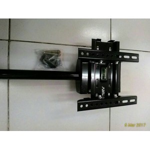 Bracket TV + Tiang Plafon 19"-32"