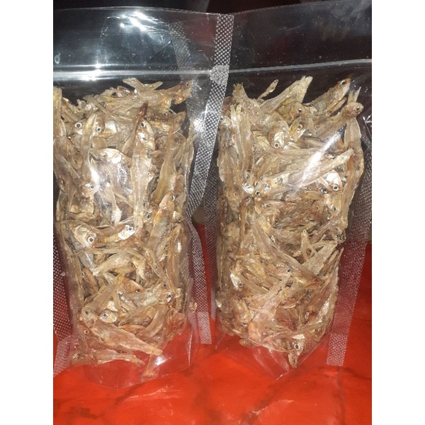 

ikan teri jengki mentah asin 250gram