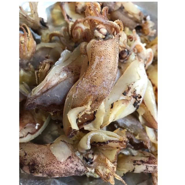 

Cumi Asin Rebus Belah 500gr / Sotong Kering / Sokonphu /So Kon Phu/So Kon Sak/Sotong Rebus