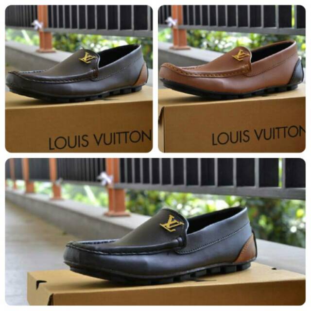 Sepatu Lv padova slip on casual