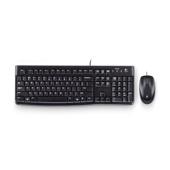 Logitech Classic MK120 (K120 + B100) / Logitech MK120