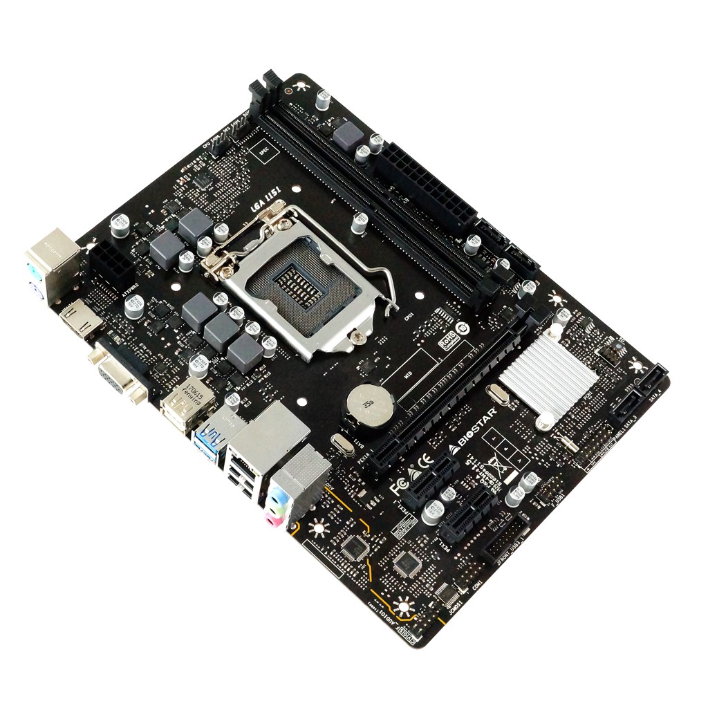 BIOSTAR Motherboard H310MHP Intel H310 LGA1151 DDR4 MICRO ATX