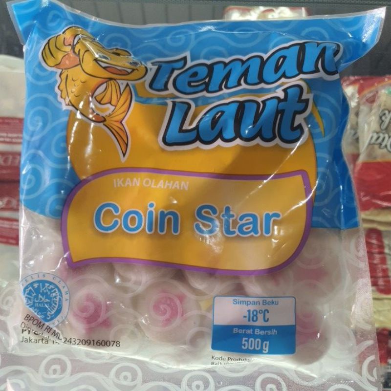 

Teman Laut Coin Star 500gr