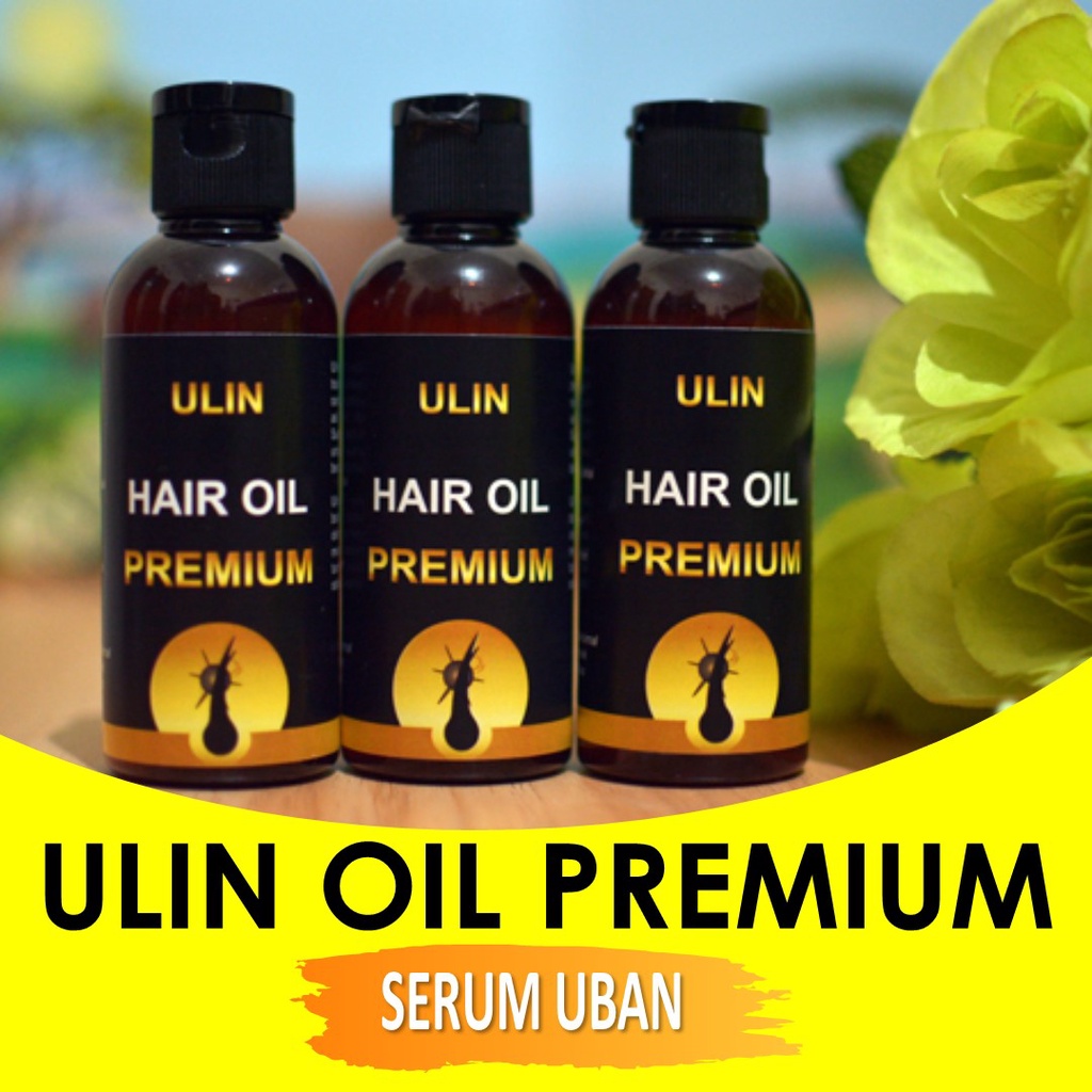 Penghitam Uban Rambut Ulin Oil Premium