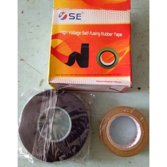 

Isolasi / lakban karet SE korea