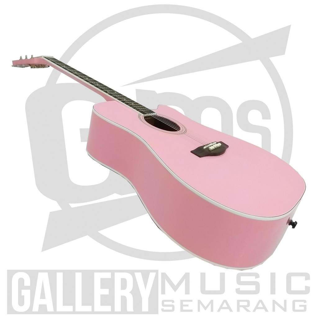 Gitar Akustik Custom Standart Paket Super Komplit