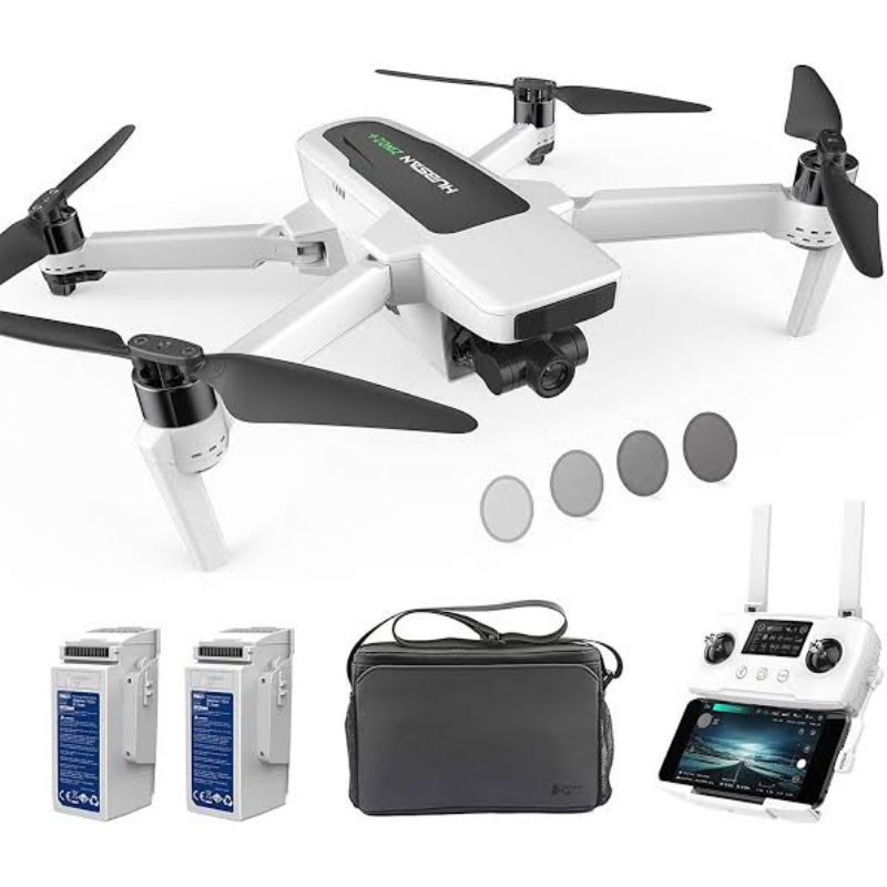 Drone Hubsan Zino 2+plus Combo 4K Camera 5G WiFi 3-Axis Gimbal 9KM