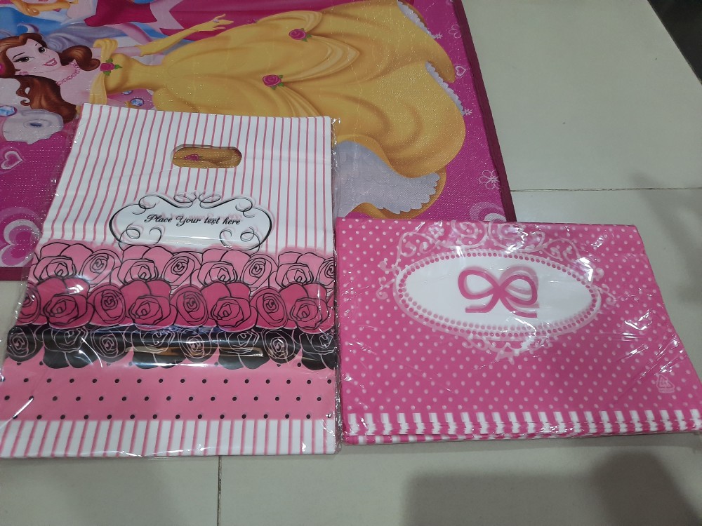 ❤termurah❤kantong Kresek Plong Motif Olshop Online Shop 30x40 .kantong Plong 30  Pond Besar