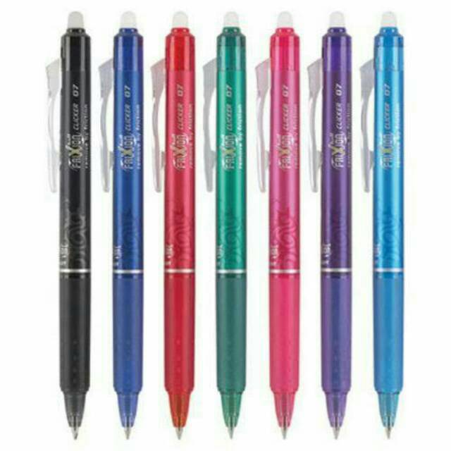 

Ballpen Frixion Pilot/Pulpen bisa dihapus/Erasable Pen BLRT-FR5 0.5 Mm Per Pcs