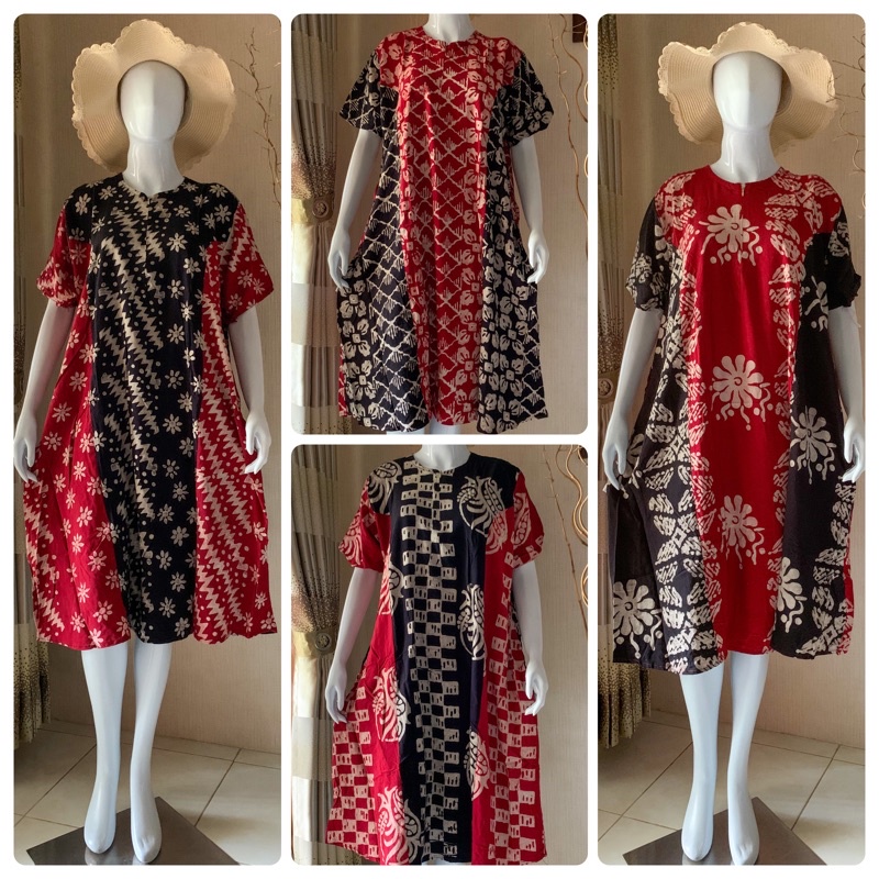 Daster Batik Pekalongan Sahira Piramida