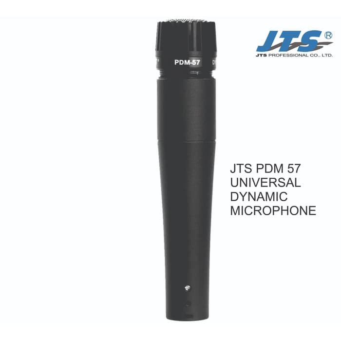 JTS PDM57 - PDM 57 - PDM-57 UNIVERSAL DYNAMIC MICROPHONE