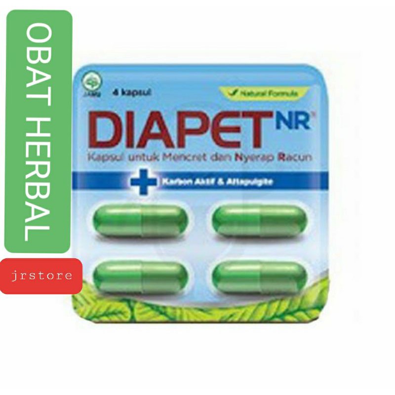 DIAPET NR STRIP 4 TABLET