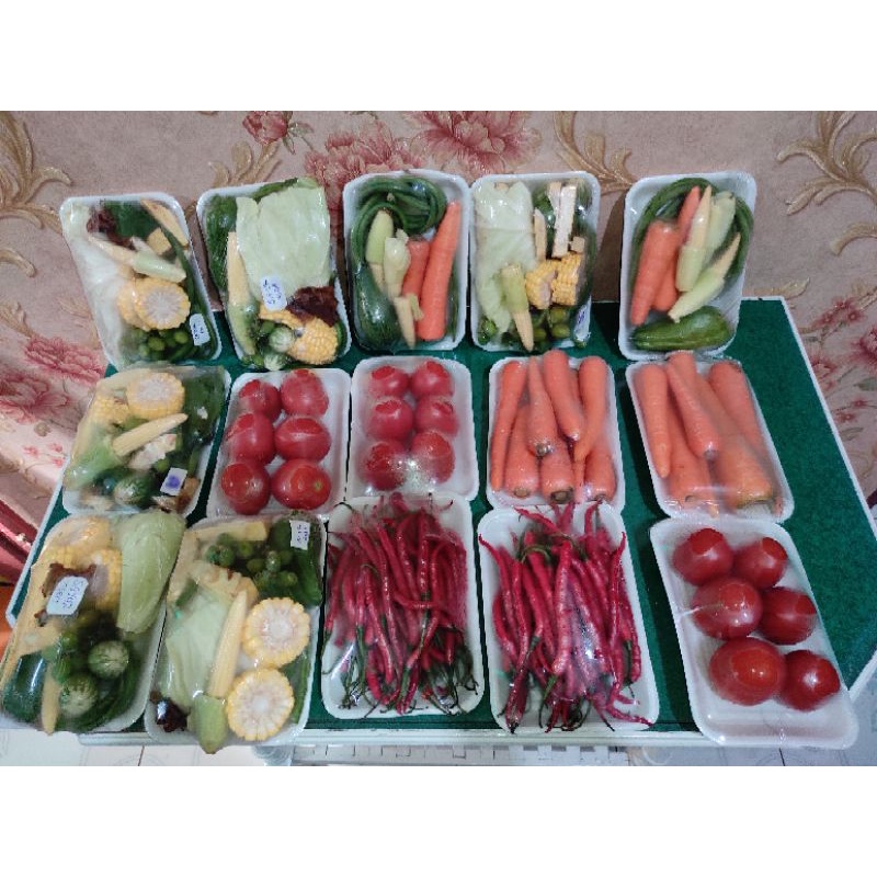 

Paket Sayuran Segar Siap Masak