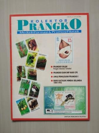 

Kolektor Prangko Edisi No 2 Jan 1996