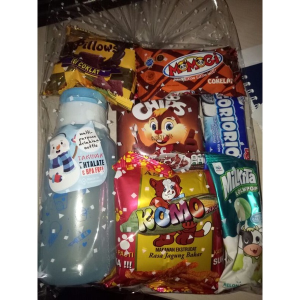 

PAKET BINGKISAN ULANG TAHUN LENGKAP