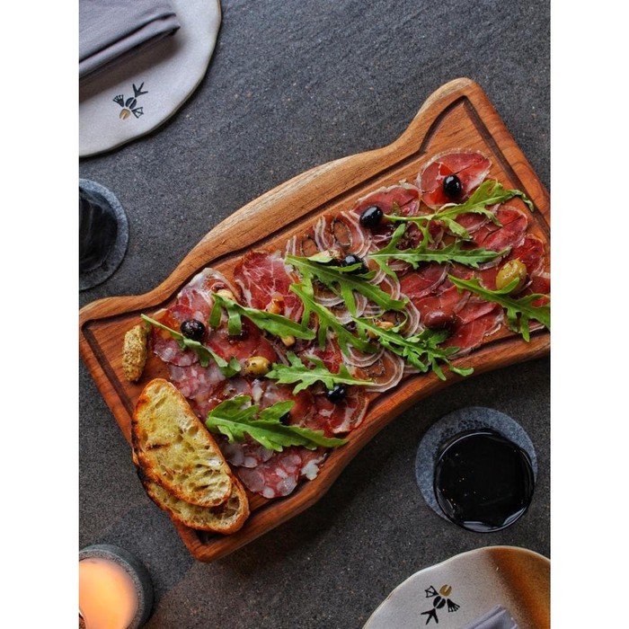 

Animale House-Cured Pancetta Pork Belly Salumi salami charcuterie