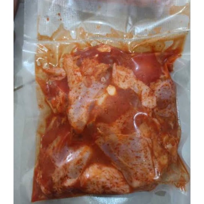 

SAYAP AYAM MENTAH BERBUMBU 1KG isi 13