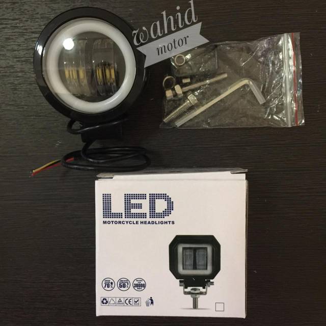 Lampu sorot led+eagleyes bulat,kotak