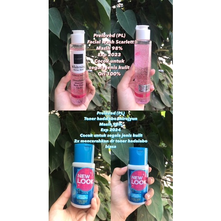 PRELOVED TONER HADALABO