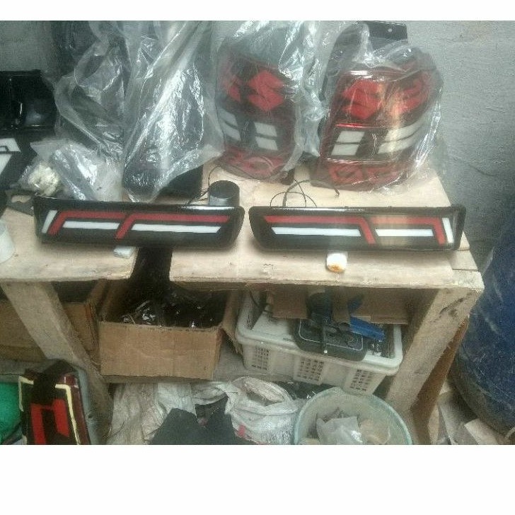 stoplamp carry futura realvan