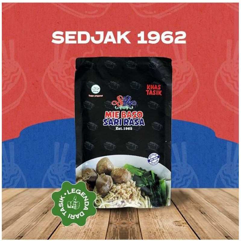 

Mie Baso SARIRASA | 2 Porsi |
