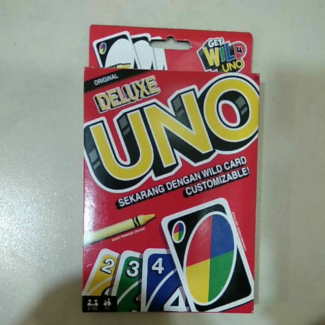 Kartu Uno. Original