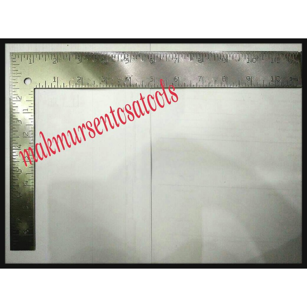 

PENGARIS SIKU STAINLESS 20 X 30 SUPER TWN