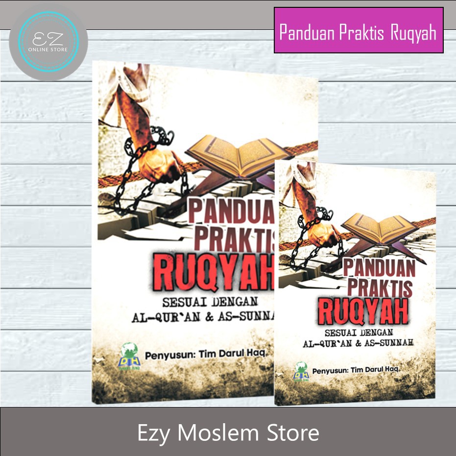 Jual Buku Panduan Praktis Ruqyah Darul Haq Shopee Indonesia