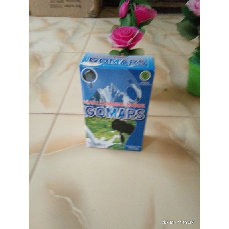 

gomars susu kambing