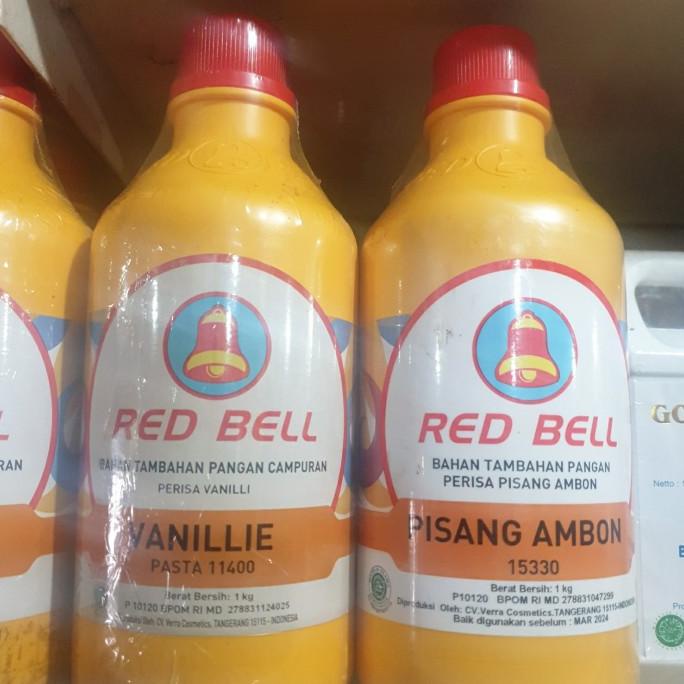 

*#*#*#] Perisa / perasa Red bell pasta 1000ml