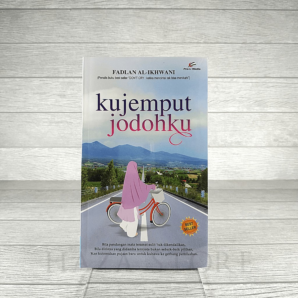 Buku Kujemput Jodohku - Pro U Media 100% Original