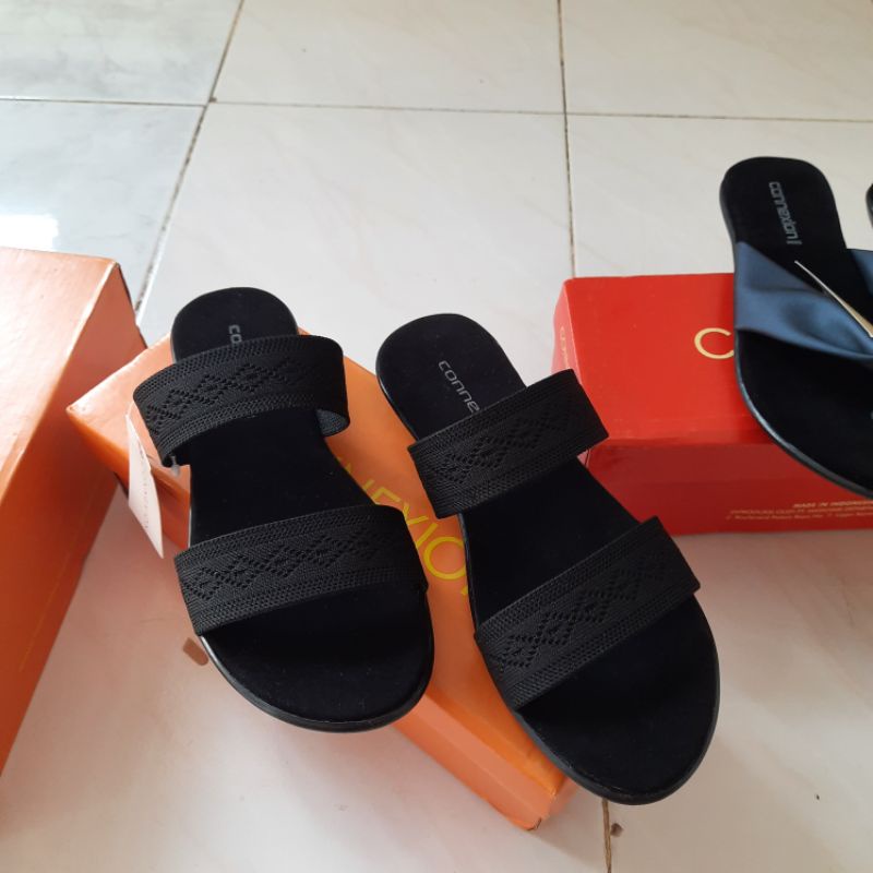 Sandal Slop Connexion Flatshoes