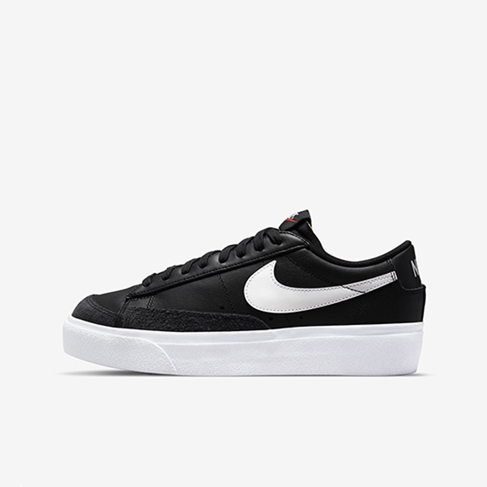 Nike Blazer Low 77 Platform Black White 100% Original