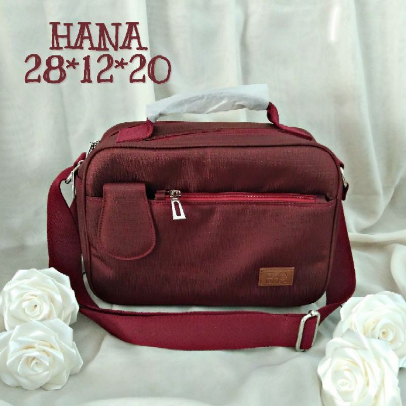 Tas Selempang Wanita Hana/Tas Selempang Wanita Fashion Ut@ Handmade