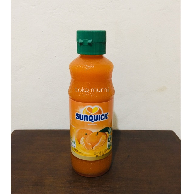 

SUNQUICK MANDARIN STD 330 ML