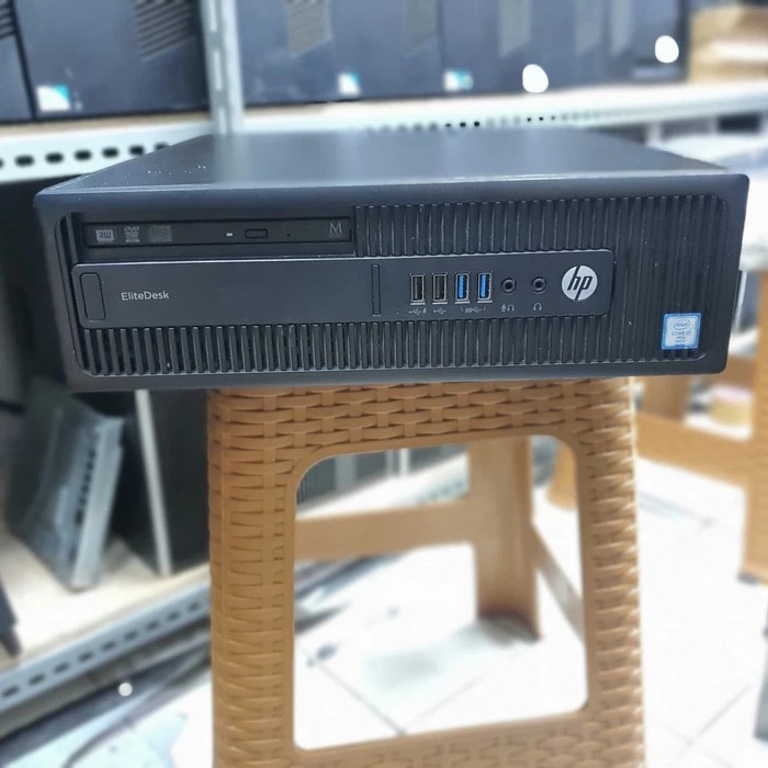 CPU HP ELITEDESK 800 G2 SFF CORE I5 GEN 6 RAM 8gb tanp hdd