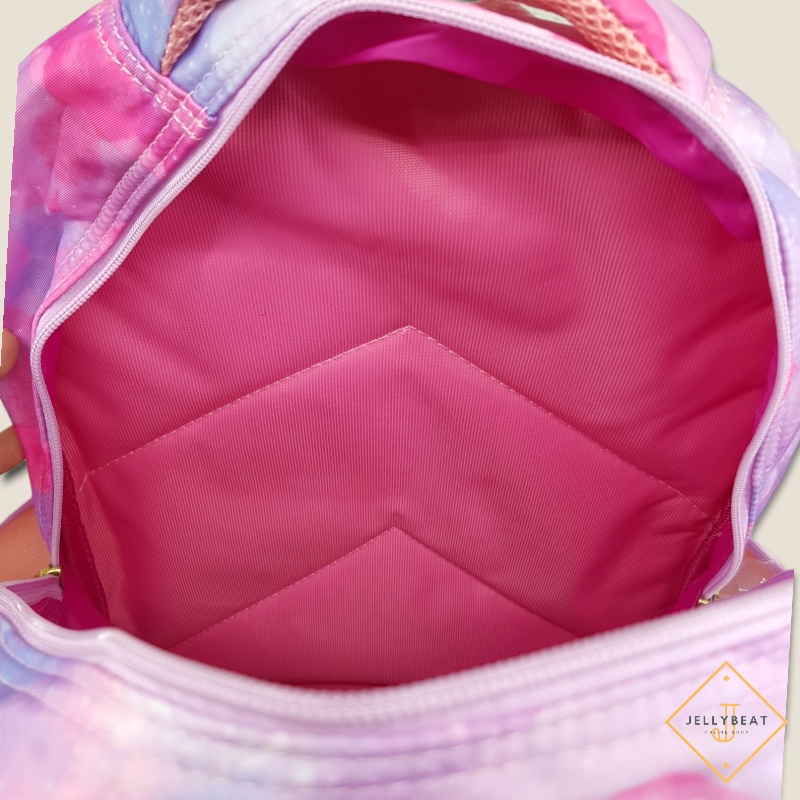 TAS RANSEL 3D ANAK SD 16 INCH KARAKTER UNICORN PINK