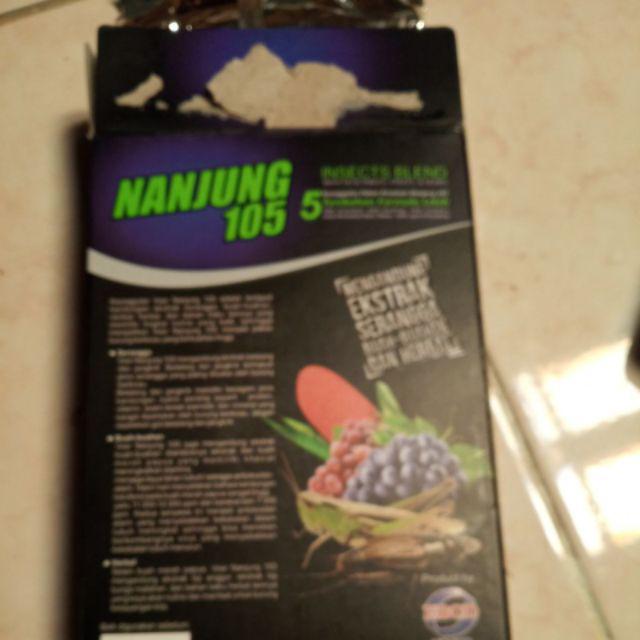 Nanjung 105 Voer Pelet Ebod Jaya Pakan Burung Juara Lomba Untuk