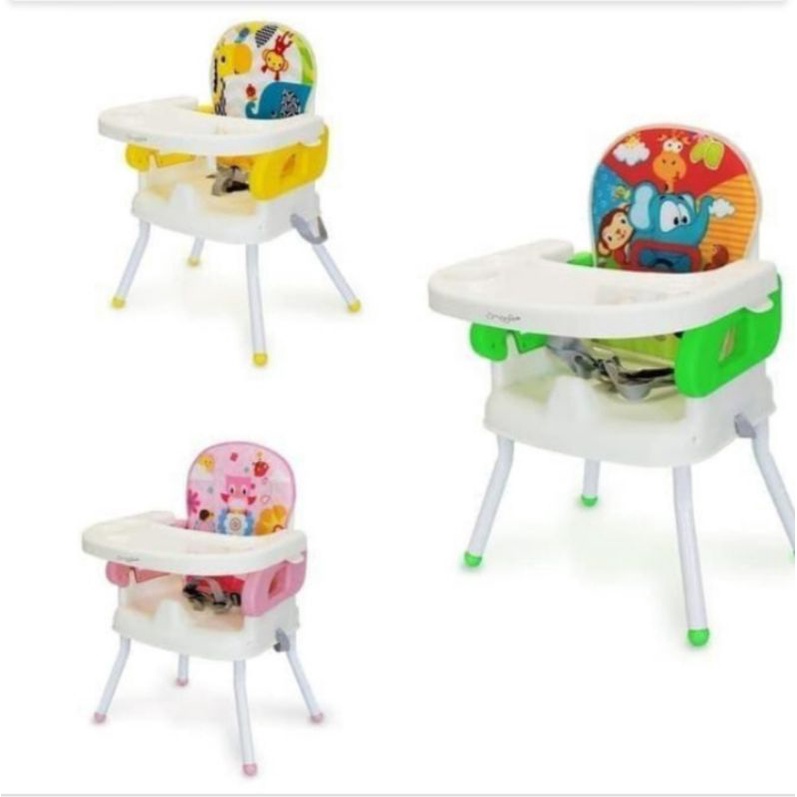 TEMPAT DUDUK MAKAN BAYI -SNUGGLE FOLDING BOOSTER SEAT - TEMPAT DUDUK MAKAN BAYI- KURSI MAKAN BAYI