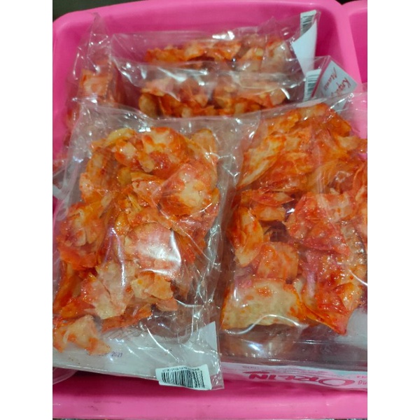 

Keripik singkong manis pedas orlin / kerupuk oleh oleh magelang jogja temanggung wonosobo
