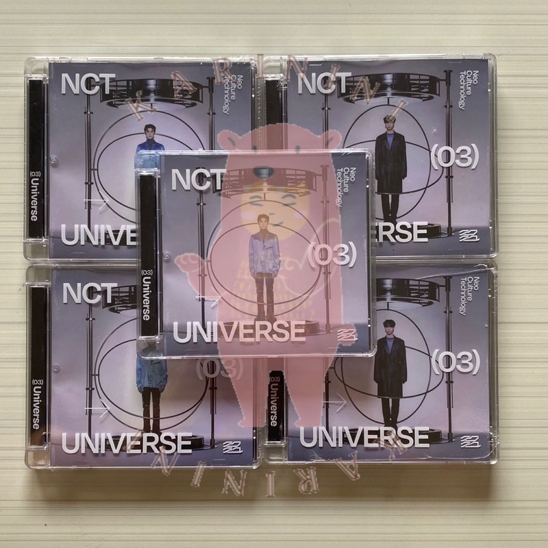 NCT 2021 UNIVERSE JEWEL CASE ALBUM JAEHYUN JOHNNY SEALED FIRST PRESS