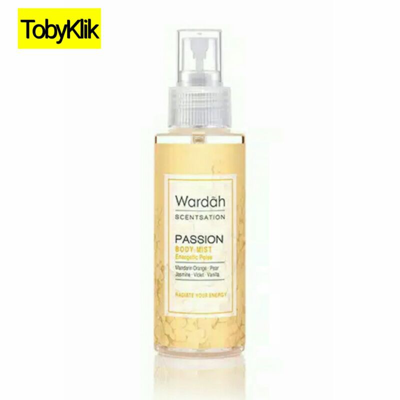 Wardah Scentsation Body Mist 100 ml