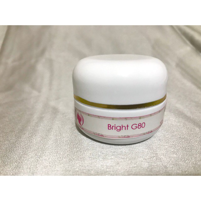 bright g80 cream malam night utk flek dan pemutih super tinggi cepat memutihkan aman farmasi